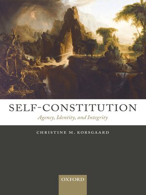 cover image of Self-Constitution